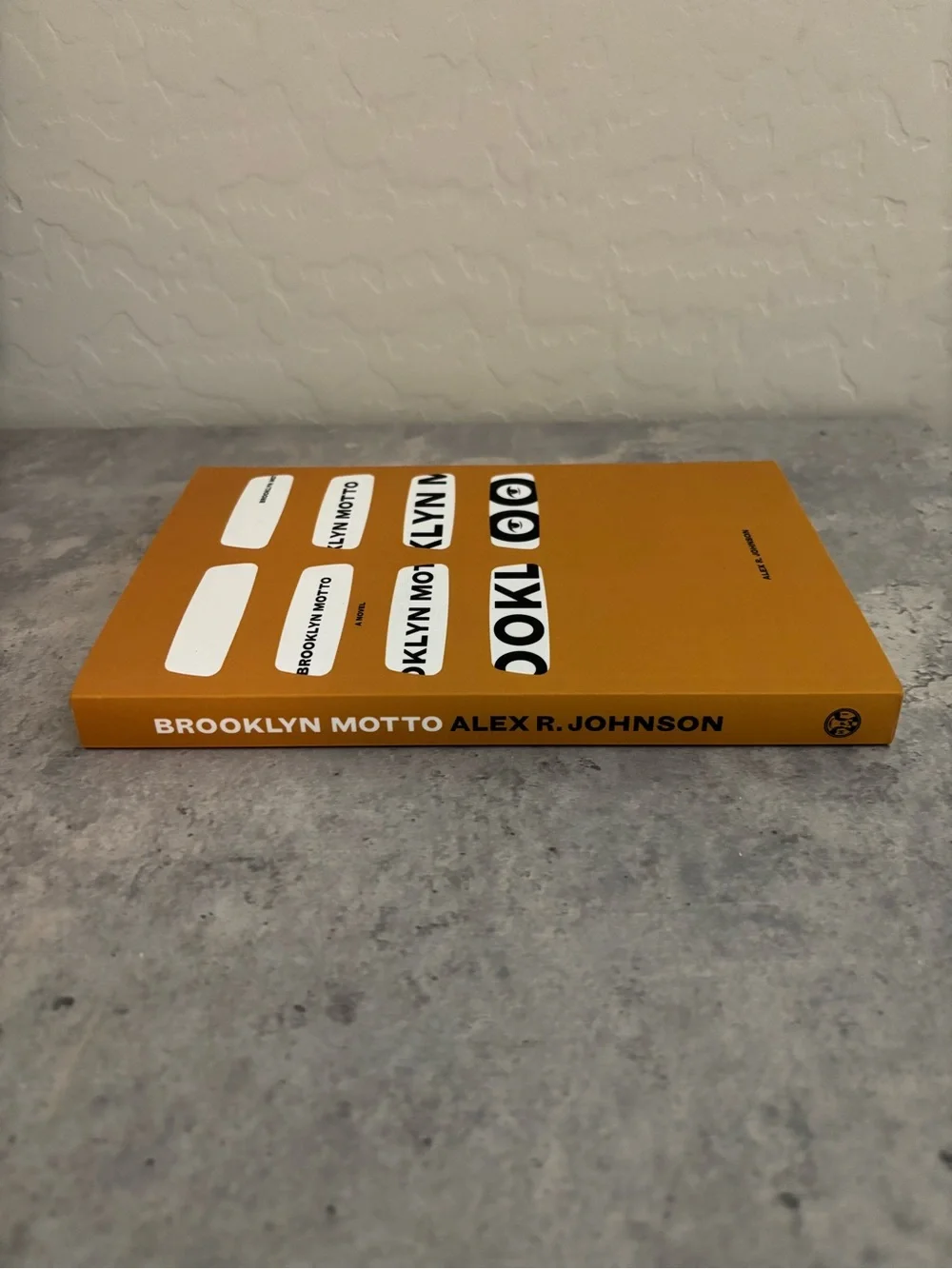 *SIGNED* Brooklyn Motto - Paperback